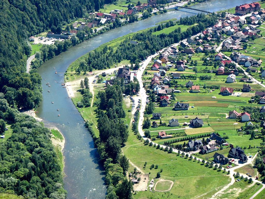 Hotel Nad Przelomem Sromowce Niżne 외부 사진
