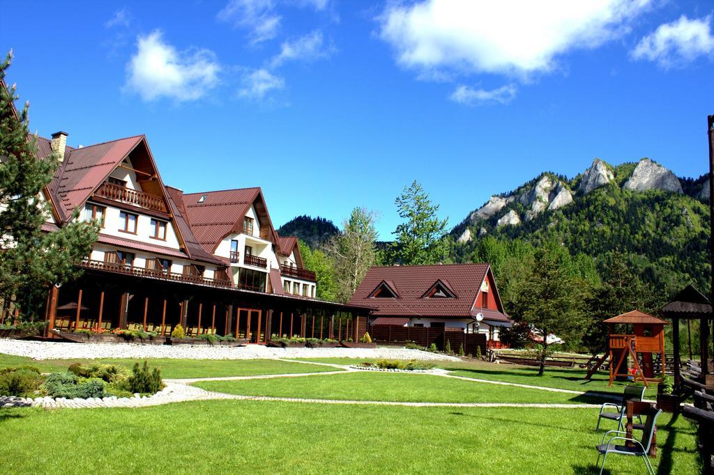 Hotel Nad Przelomem Sromowce Niżne 외부 사진