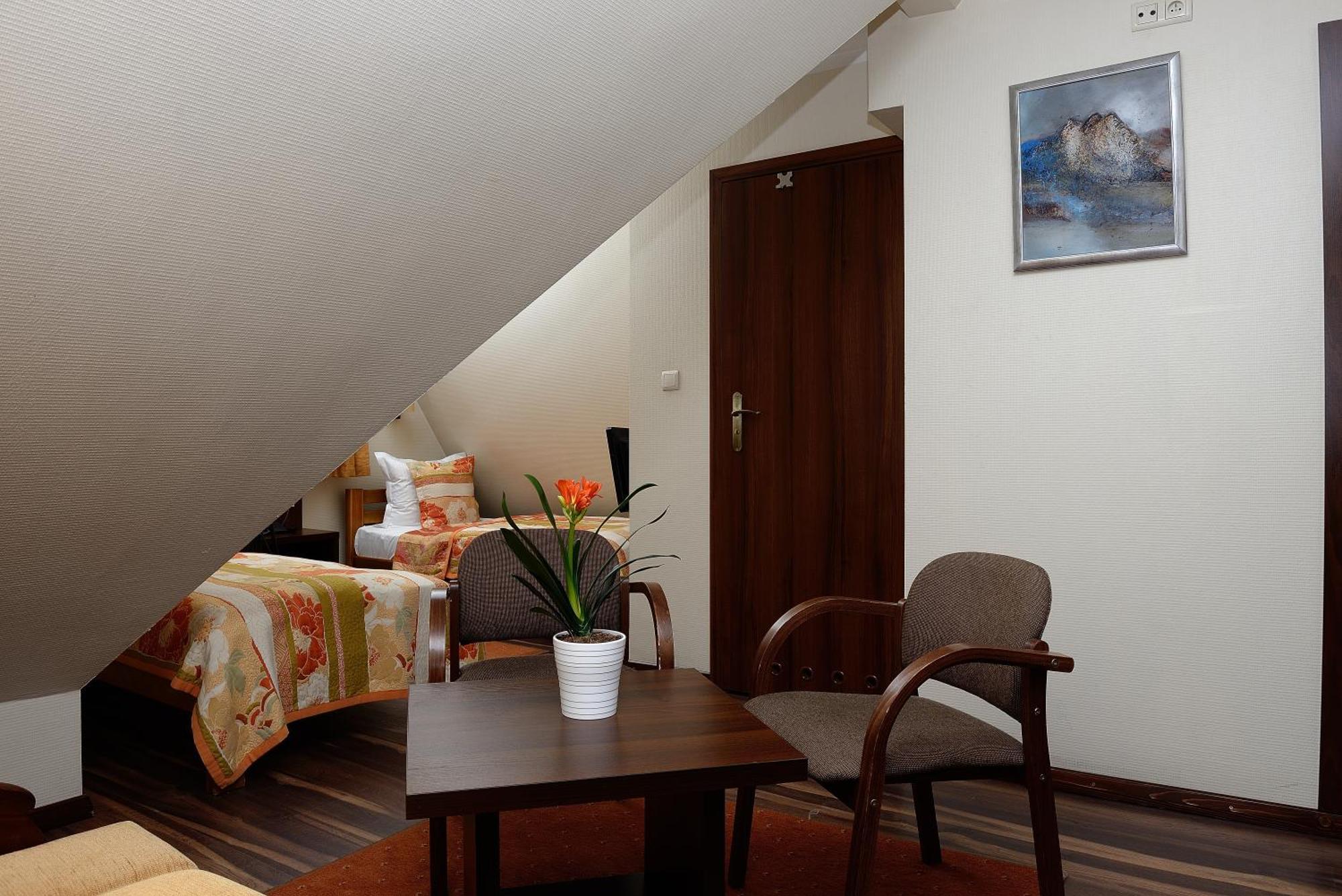 Hotel Nad Przelomem Sromowce Niżne 객실 사진