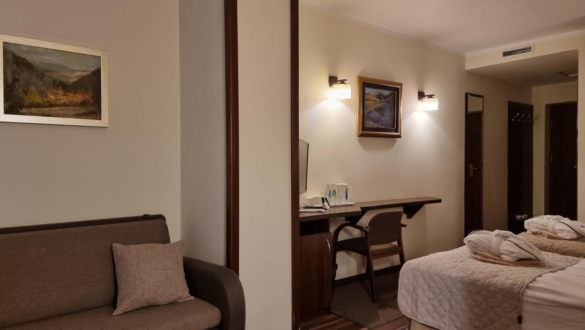 Hotel Nad Przelomem Sromowce Niżne 외부 사진