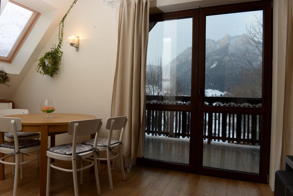 Hotel Nad Przelomem Sromowce Niżne 객실 사진