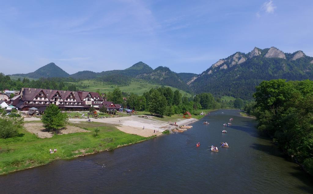 Hotel Nad Przelomem Sromowce Niżne 외부 사진